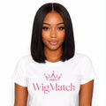WigMatch EU short bob human hair wig with lace front, natural hairline, glueless design, premium quality human hair wig available with EU shipping.
Available across the European Union with fast EU shipping.