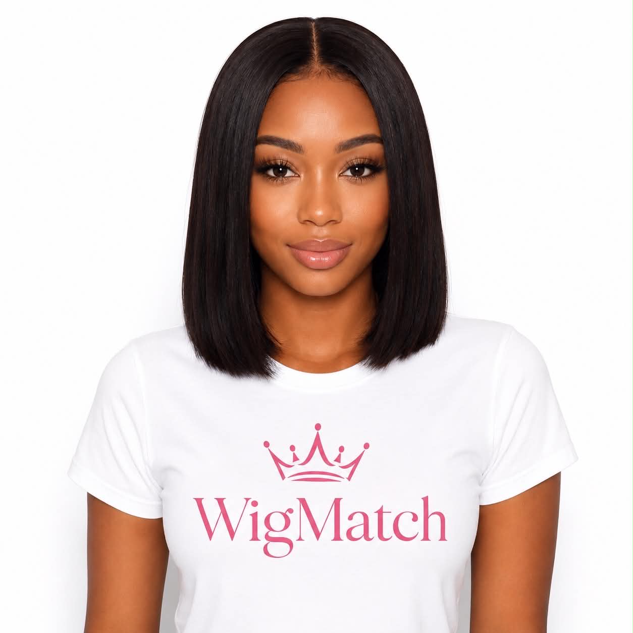WigMatch EU short bob human hair wig with lace front, natural hairline, glueless design, premium quality human hair wig available with EU shipping.
Available across the European Union with fast EU shipping.