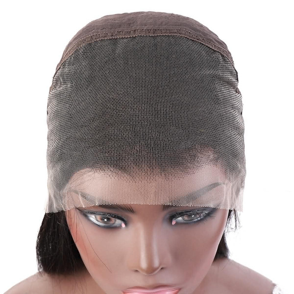 wigmatch, HD lace front wig cap construction with breathable mesh and adjustable fit for a natural scalp appearance,