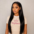 WigMatch lace front human hair wig featuring natural looking parting, realistic scalp appearance and versatile styling options for online wig shoppers across the European Union.